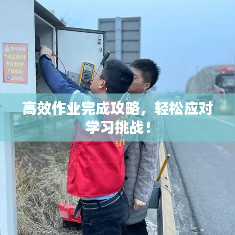 高效作業(yè)完成攻略，輕松應(yīng)對學(xué)習(xí)挑戰(zhàn)！