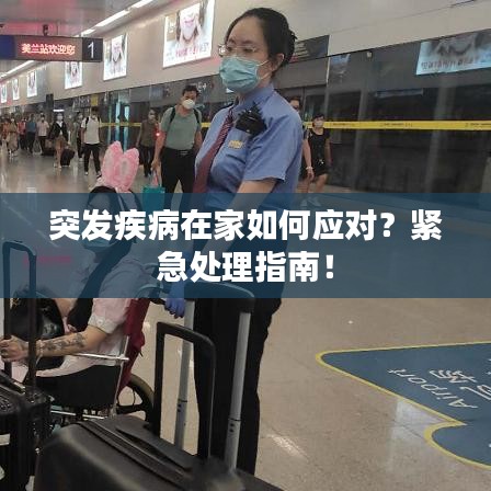 突發(fā)疾病在家如何應對？緊急處理指南！