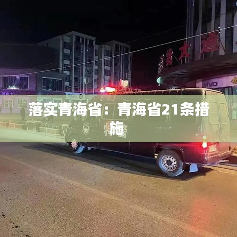 落實青海?。呵嗪Ｊ?1條措施 