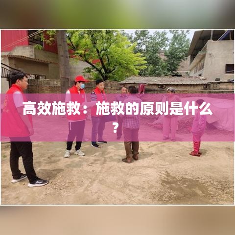 高效施救：施救的原則是什么? 