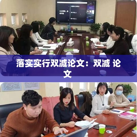 落實實行雙減論文：雙減 論文 