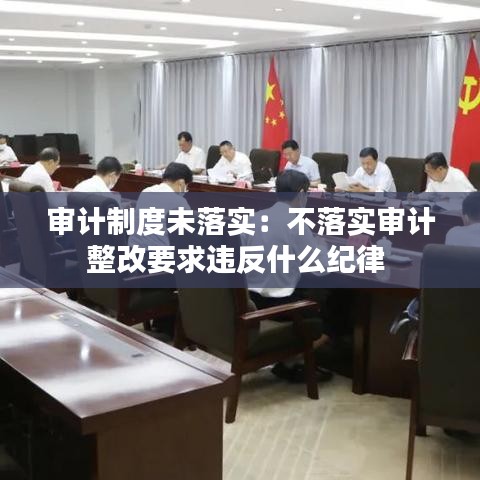 審計制度未落實：不落實審計整改要求違反什么紀律 
