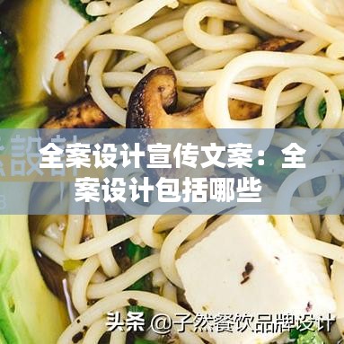 全案設計宣傳文案：全案設計包括哪些 