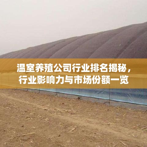 溫室養(yǎng)殖公司行業(yè)排名揭秘，行業(yè)影響力與市場(chǎng)份額一覽