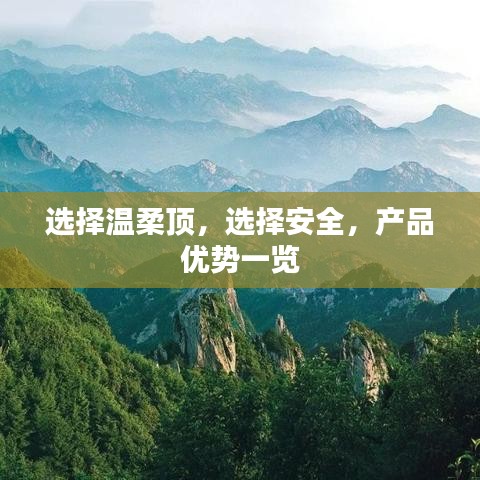 溫柔頂科技，安全之選，產(chǎn)品優(yōu)勢詳解