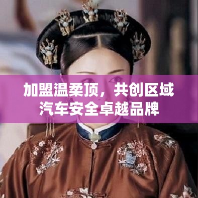 加盟溫柔頂，共創(chuàng)汽車安全卓越品牌