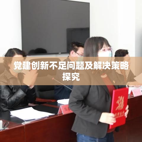 黨建創(chuàng)新不足問題及解決策略探究