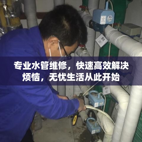 專業(yè)水管維修，快速高效解決煩惱，無憂生活從此開始