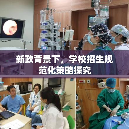 新政背景下，學(xué)校招生規(guī)范化策略探究
