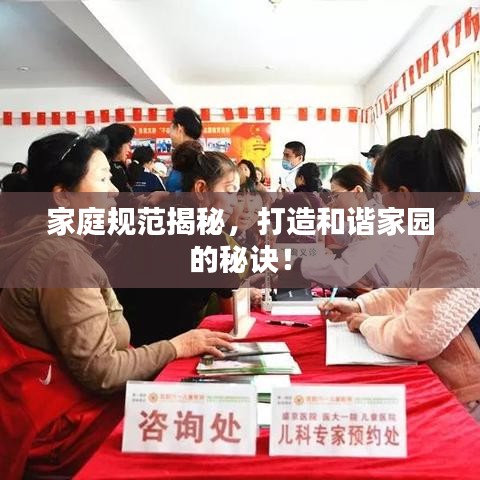 家庭規(guī)范揭秘，打造和諧家園的秘訣！