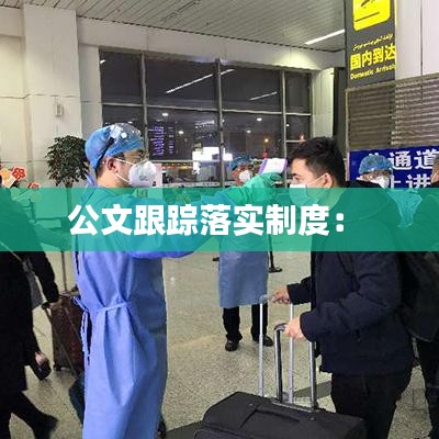 公文跟蹤落實(shí)制度： 