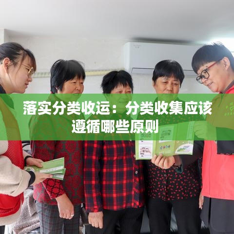 落實(shí)分類(lèi)收運(yùn)：分類(lèi)收集應(yīng)該遵循哪些原則 