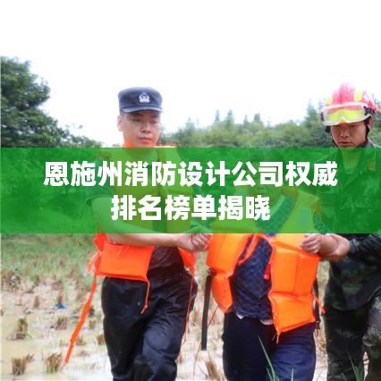 恩施州消防設(shè)計公司權(quán)威排名榜單揭曉