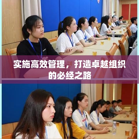 實(shí)施高效管理，打造卓越組織的必經(jīng)之路
