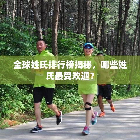 全球姓氏排行榜揭秘，哪些姓氏最受歡迎？