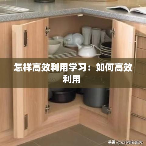 怎樣高效利用學(xué)習(xí)：如何高效利用 