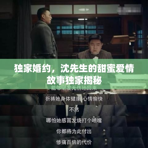 獨(dú)家婚約，沈先生的甜蜜愛情故事獨(dú)家揭秘