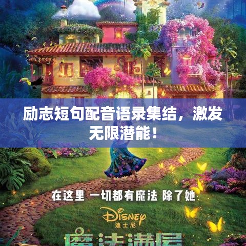 勵志短句配音語錄集結(jié)，激發(fā)無限潛能！