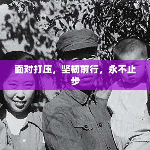 面對打壓，堅韌前行，永不止步