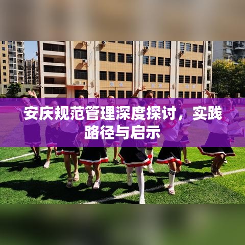 安慶規(guī)范管理深度探討，實踐路徑與啟示
