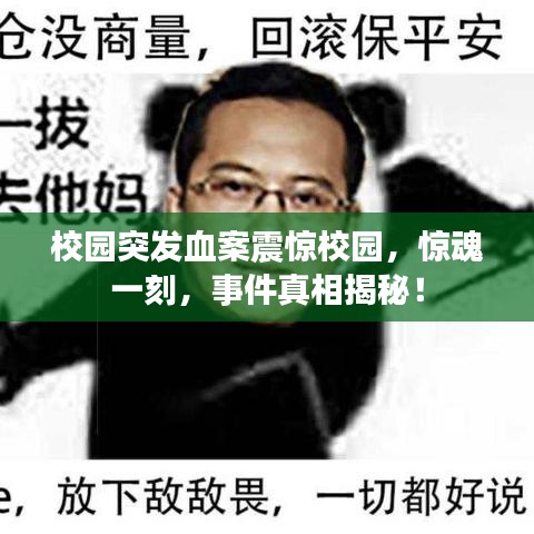 校園突發(fā)血案震驚校園，驚魂一刻，事件真相揭秘！