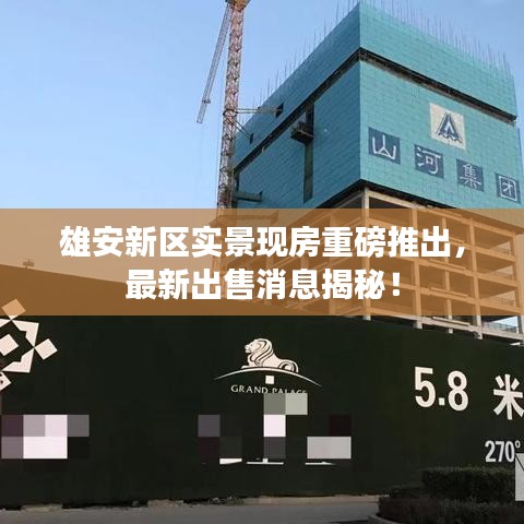 雄安新區(qū)實(shí)景現(xiàn)房重磅推出，最新出售消息揭秘！