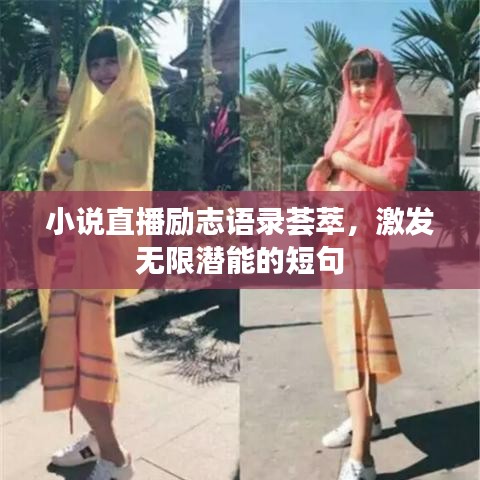 小說直播勵志語錄薈萃，激發(fā)無限潛能的短句