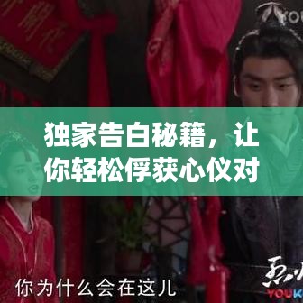 獨家告白秘籍，讓你輕松俘獲心儀對象的心！