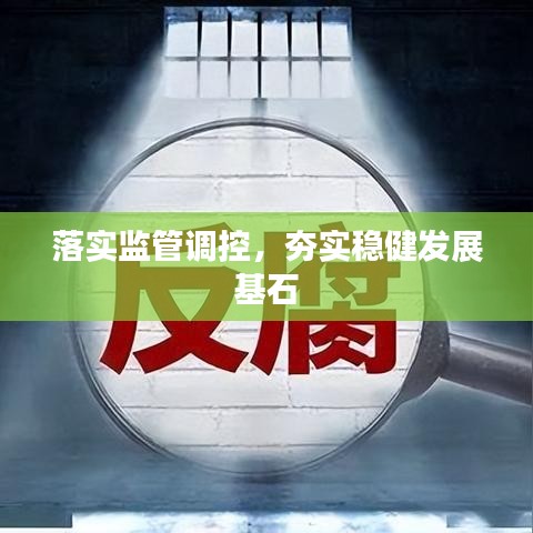 落實監(jiān)管調(diào)控，夯實穩(wěn)健發(fā)展基石