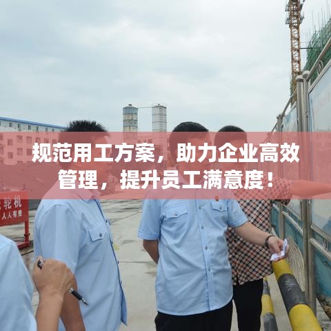 規(guī)范用工方案，助力企業(yè)高效管理，提升員工滿意度！