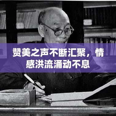 贊美之聲不斷匯聚，情感洪流涌動不息