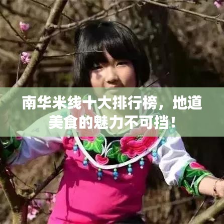 南華米線十大排行榜，地道美食的魅力不可擋！
