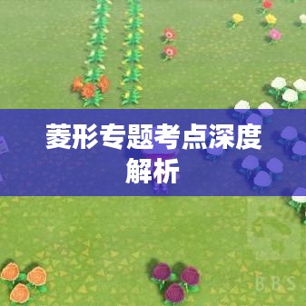 菱形專(zhuān)題考點(diǎn)深度解析