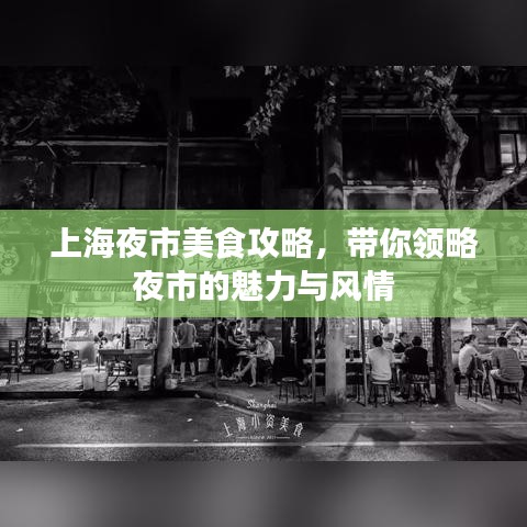 上海夜市美食攻略，帶你領(lǐng)略夜市的魅力與風(fēng)情