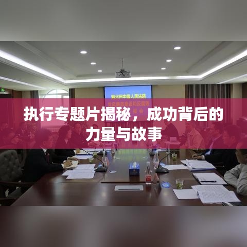執(zhí)行專題片揭秘，成功背后的力量與故事
