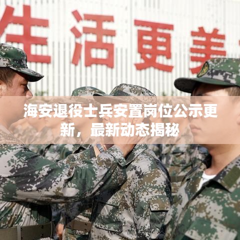 海安退役士兵安置崗位公示更新，最新動態(tài)揭秘