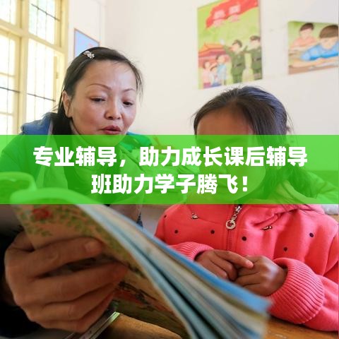 專業(yè)輔導(dǎo)，助力成長(zhǎng)課后輔導(dǎo)班助力學(xué)子騰飛！