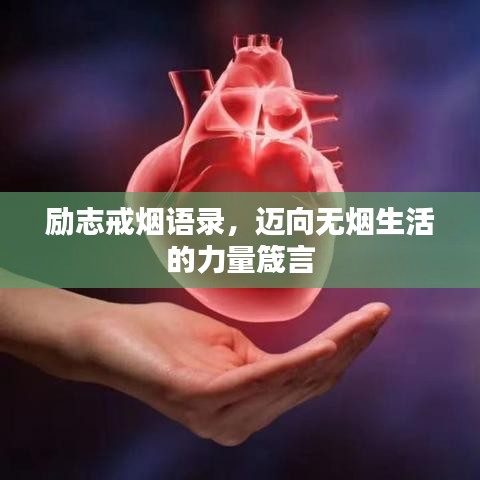 勵志戒煙語錄，邁向無煙生活的力量箴言