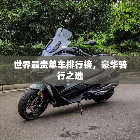 世界最貴單車排行榜，豪華騎行之選