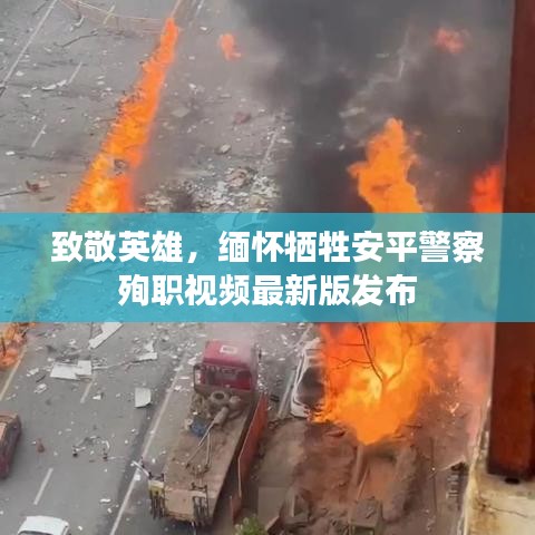 致敬英雄，緬懷犧牲安平警察殉職視頻最新版發(fā)布