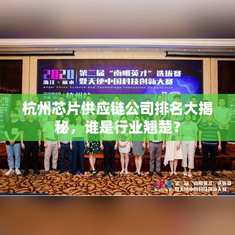 杭州芯片供應(yīng)鏈公司排名大揭秘，誰(shuí)是行業(yè)翹楚？