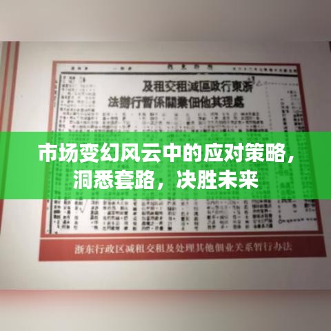 市場變幻風(fēng)云中的應(yīng)對策略，洞悉套路，決勝未來